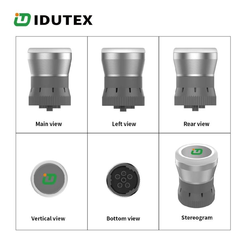 Iudtex CVD-6 Professional Diagnosis Tools 24V Heavy Duty Truck Code Reader J1587 J1708 J1939 Protocols