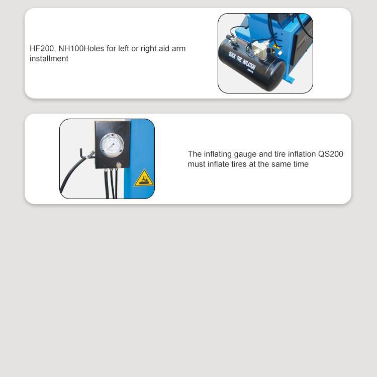 Tire Changer New Design Tire Changertire Machine Changer Tire Changer and Balancer Combo