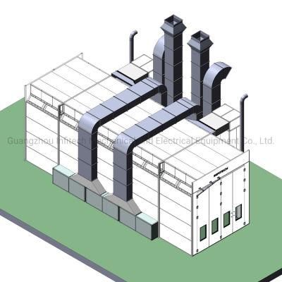 Big Size Painting and Baking Cabin for Passenger Vehicle