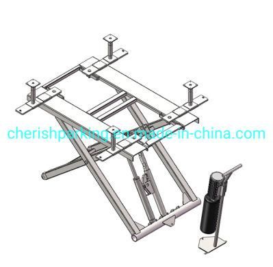 Moveable Hydraulic Car Repair Equipment /Scissor Lift