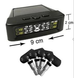 Solar Power TPMS with Internal Sensors