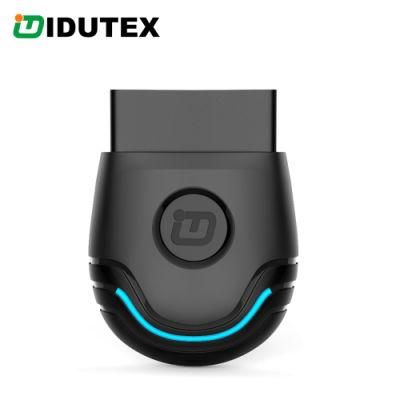 Idutex PU-600 Bluetooth Adapter Code Reader OBD2 Scanner Andriod Auto Diagnostic Tool Oil Reset Service Instead of Easydiag