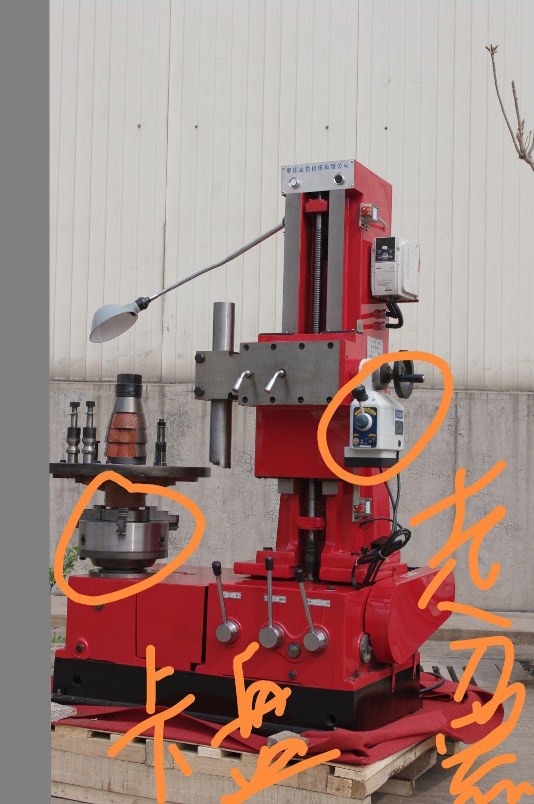 Vertical Brake Drum Cutting Machine