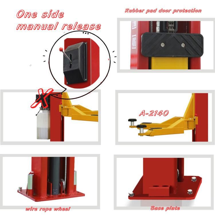 Vico Elevator Hydraulic Car Lift Vehicle Crane Lifter