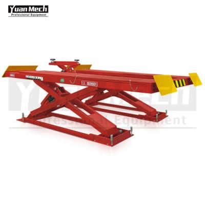 Garage Equipment Hydraulic Jack Auto Car Elevator Double Scissor Lift