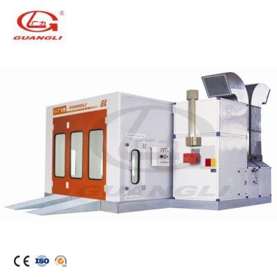 Original Guangli Factory Auto Powder Coating Car Spray Paint Booth for Car