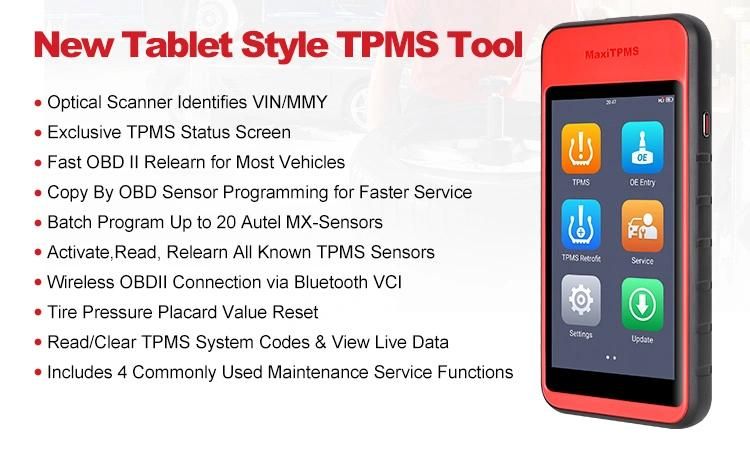 TPMS Relearn Tool Autel Its600 Lifetime Free Update TPMS Diagnostic Service Tool