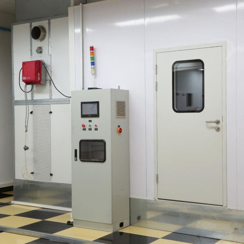 Exporter Manufacturing Price Downdraft Paint Booth From Infitech