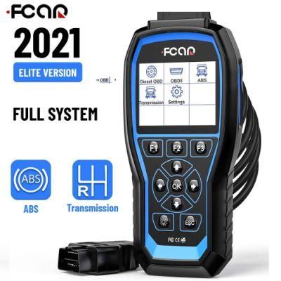 Fcar F507 Heavy Duty Diesel Truck Car Diagnostic Tool ABS Ger Reast Pickup Bus Excavator OBD2 Automotive Diagnostic Scanner