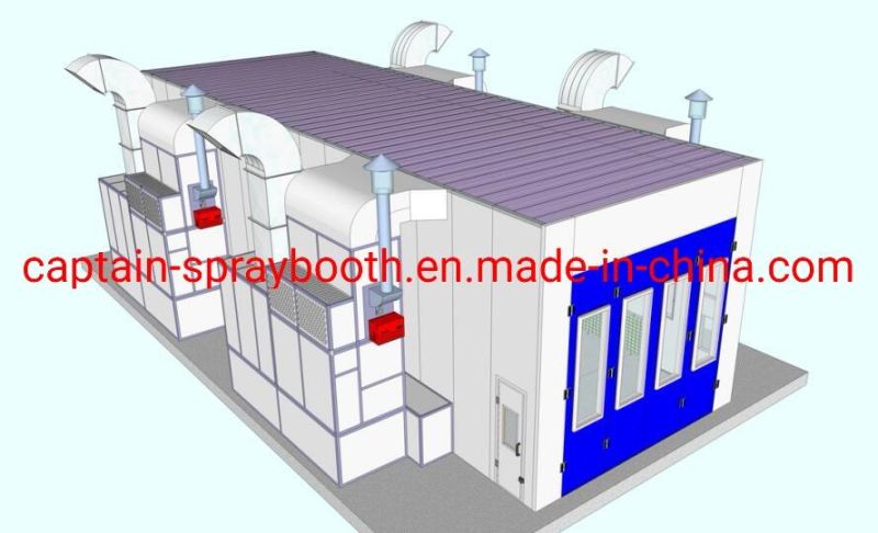 Customized Truck Spray Booth, Industrial Auto Coating Equipment