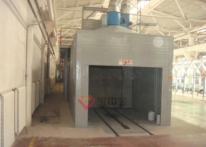 Professional Paint Coating Line for Auto Factory Price Group Transport System