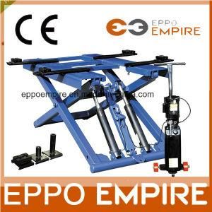 Ce Certificated Hydraulic Scissor Car Lifter Lxd-6000