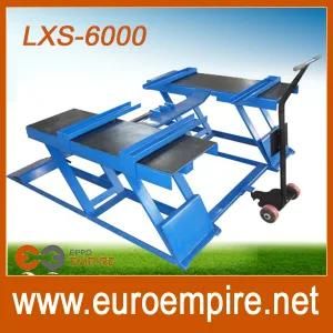 2800kg Single Cylinder Hydraulic Scissor Car Lift 380V/220V/110V Motorcycle Hydraulic Lift