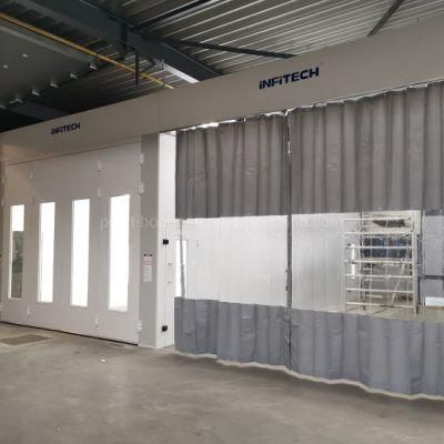 Ce Compliance Downdraft Spray Booth for Industrial Vans