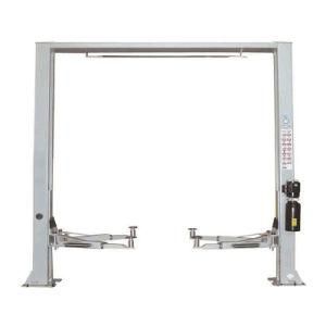 Qiyun Car Lifting Equipment Two Post Car Lift Vertical Hydraulic Car Lifts