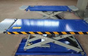 3.5 Ton Hydraulic Lift Scissor Lift Lifting Equipment MID Rised Lift Portable Design