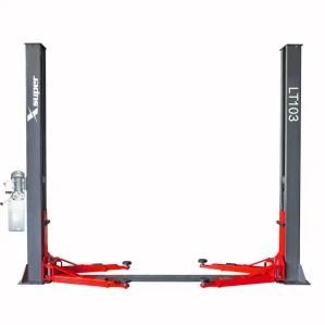 Good Sell Garage Equipment Lt103 Base Plate Two Post Lift (Two Sides Release) for Workshop