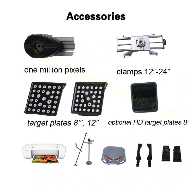 Hot Selling 3D Wheel Alignment Equipment with CE