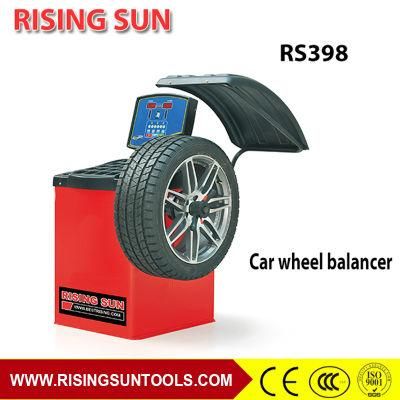 Ce Approved 220V Semi Automatic Automotive Tire Balancer