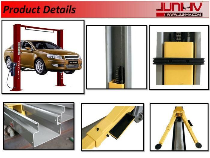 Manufacture & Export "Junhv" Brand Two Post Car Hoist Jh-5000c