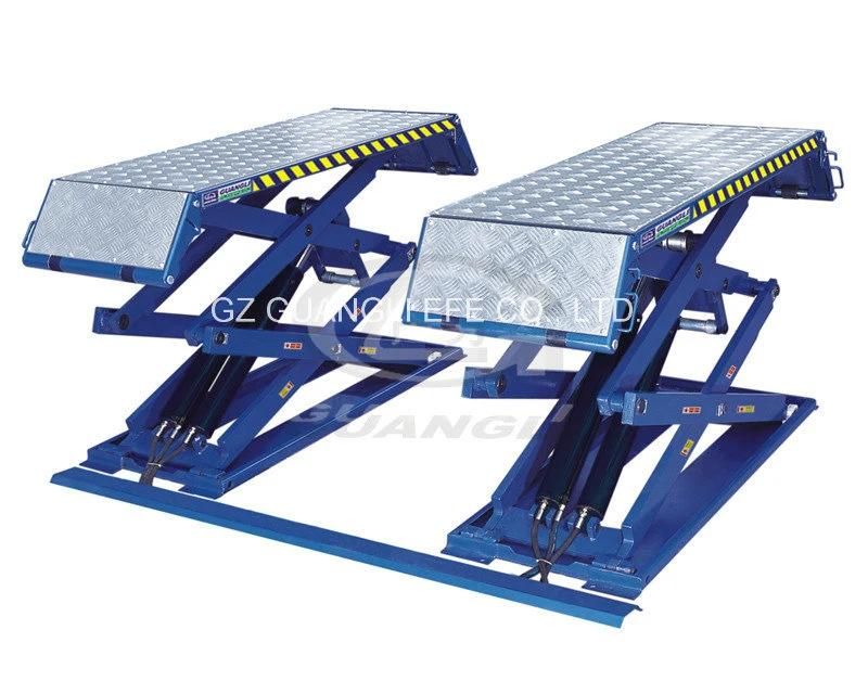 Ce Certification Hydraulic Mobile Scissor Car Lifter 3000 for Auto Repair