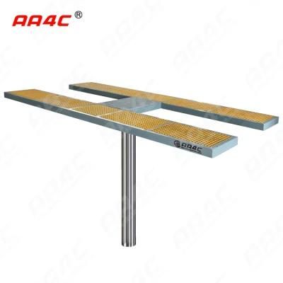 AA4c Hydraulic 1 Post Car Lift Inground Car Lift Car Washing Lift