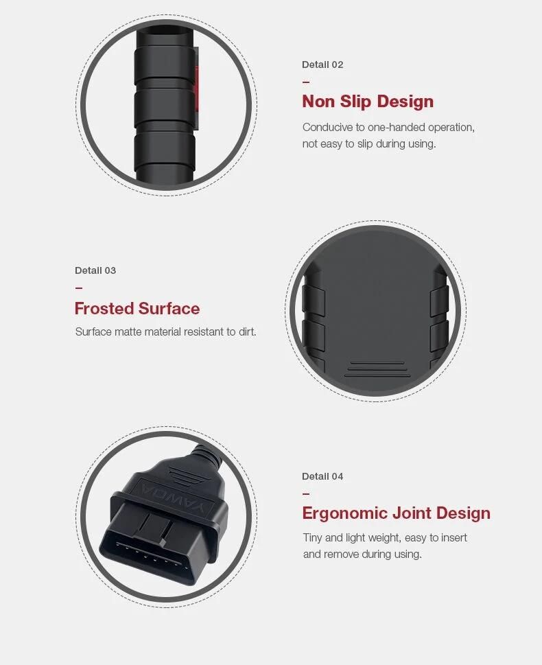 Auto Scanner Ediag Ya-101 Similar to Launch Cr3008 Obdii Test