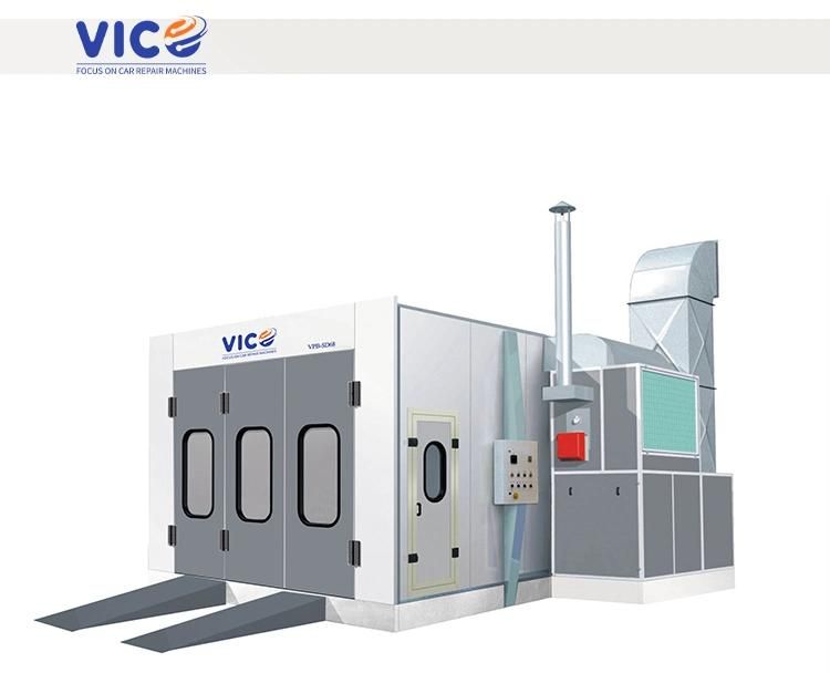 Vico Car Spray Booth Auto Collision Center Baking Oven