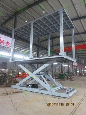 Hydraulic Car Parking Platform with Scissor