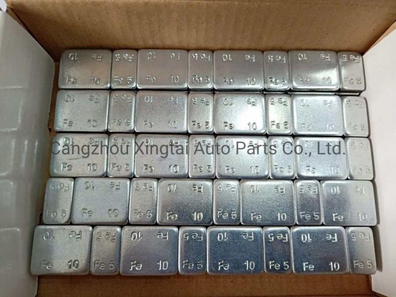 2022xingtai Auto Parts 5g-60g Zinc/Zn Clip on Wheel Balance Weights