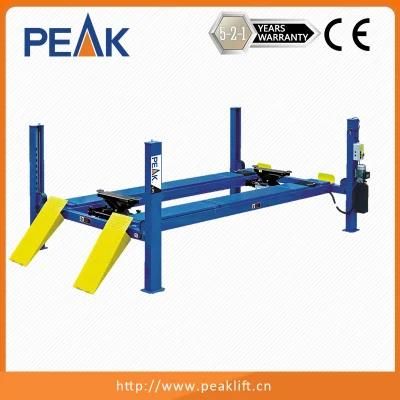 Commercial Grade Alignment 4 Piller Car Lift