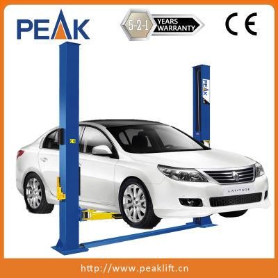 4.5t Capacity 2 Post Dual Safety Locks Garage Equipment (210)