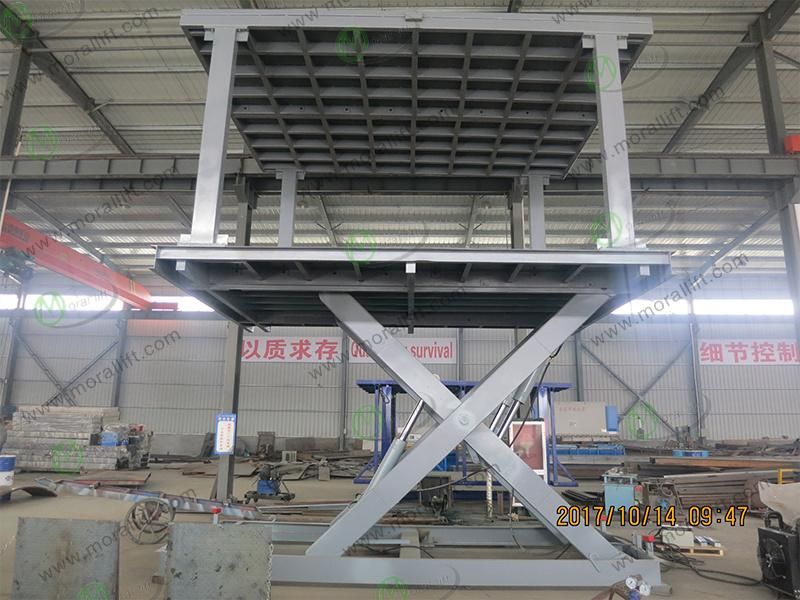 5000kgs Hydraulic Garage Car Scissor Lift(SJG)