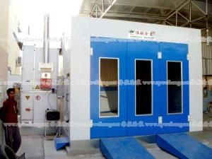 Luxury Export Oil Heating Car Paint Room