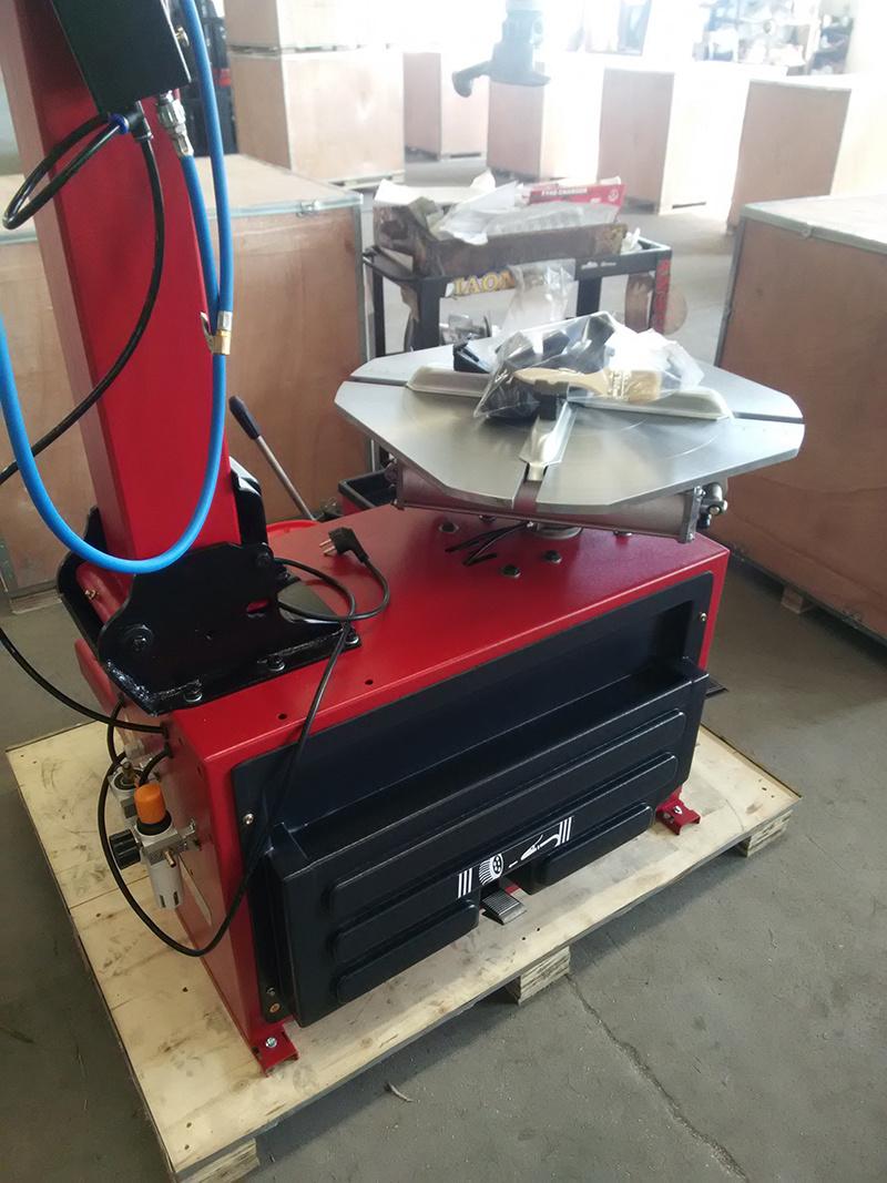 Car Service Equipment All Tool Tire Changer with Swing Arm