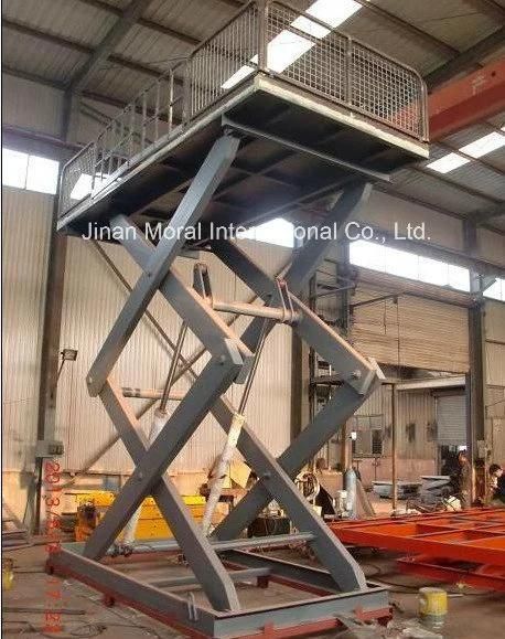 Hydraulic Scissor Type Vertical Car Lift Platform