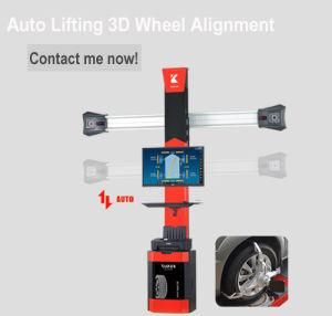 Truck 3D Wheel Alignment / Wheel Aligner Machine