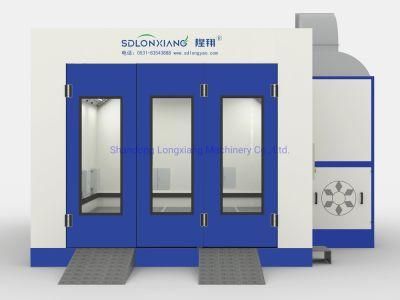 Garage Equipments Australlian Standard Full Downdraft Car Paint Spray Booths