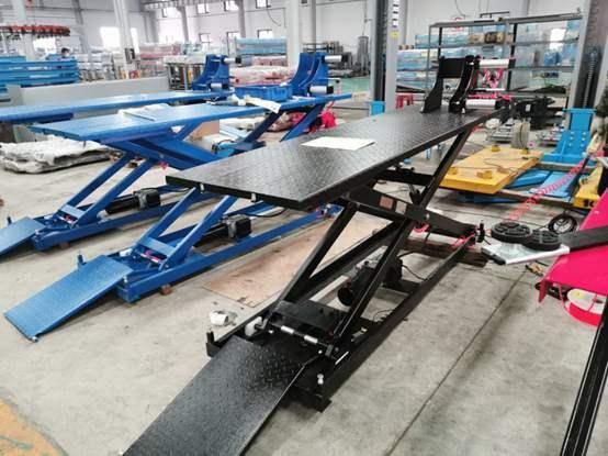 Daxlifter High Quality 500kg Capacity Hydraulic Scissor Motorcycle Lift Table