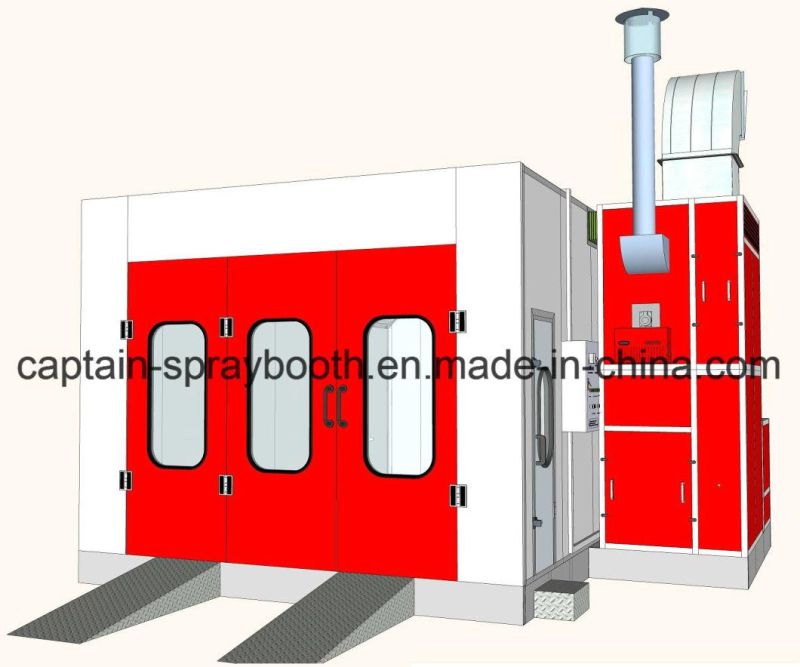 Infrared Drying Chamber, Spray Paint Booth