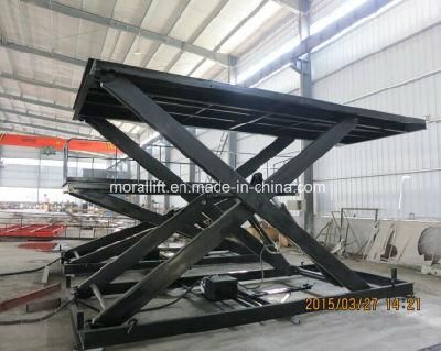 CE Certificated Hydraulic Raising Lift Platform for Sale