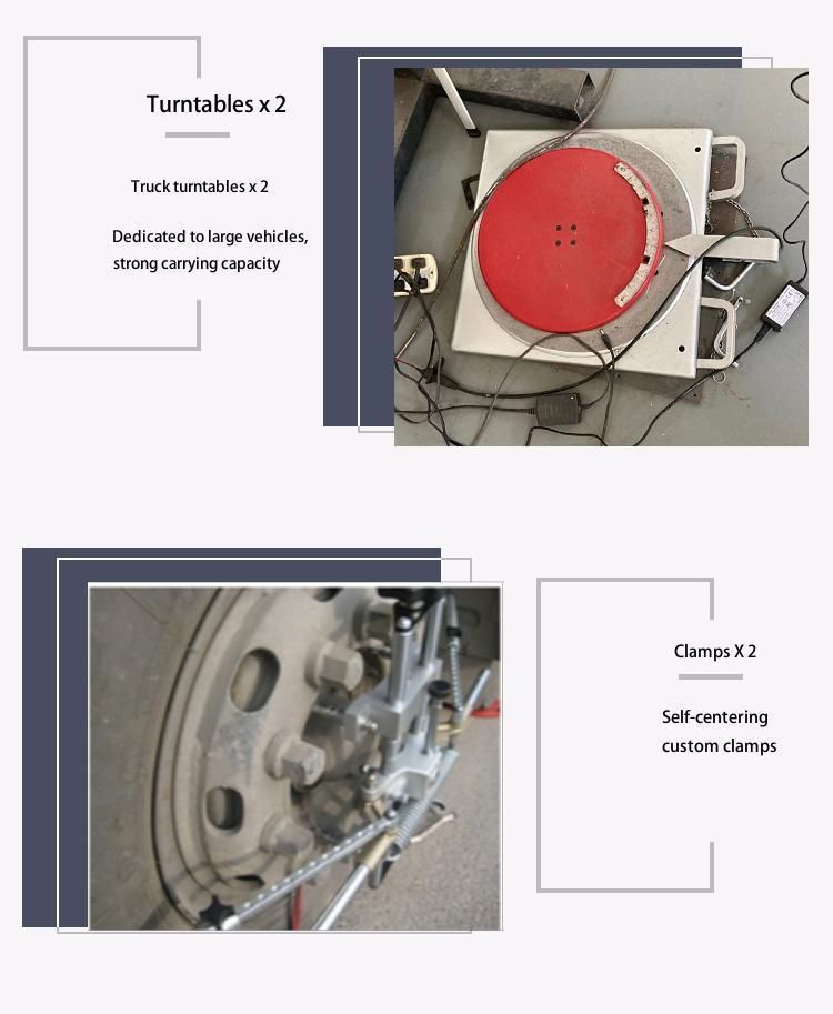 Buses Truck Wheel Alignment Machine for Sale