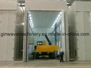 Big Bus Paint Booth /Spray Paint Booth for Large Equipment