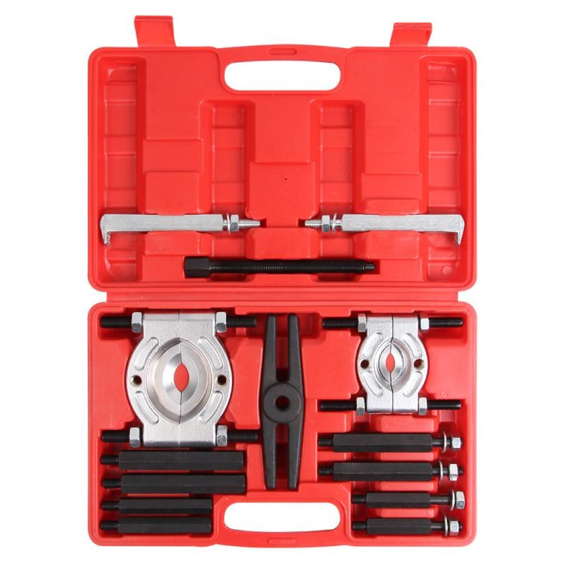 Viktec 14PCS Bearing Separator Puller Set Heavy Duty 5-Ton Capacity 2inches and 3inches Splitters Remove Bearings Kit