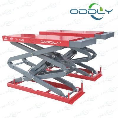 Hoist Ground Mounted Lifting Equipment Hoist Full Rise Scissor Lift