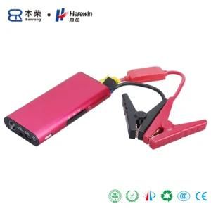 Hot Sales Auto Car Mini Jump Starter with Metal Case