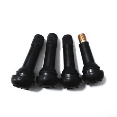 Auto Part Tr414 Snap-in Rubber Tubeless Tire Valve