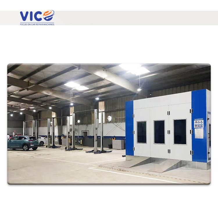 Vico Car Spray Painting Room Auto Body Paint Booth Painting Oven Spraying Booth Painting Cabin