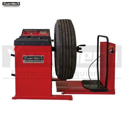 Garage Equipment Tire Wheel Balancer Truck Bus Wheel Balancer Auto Repair Equipment