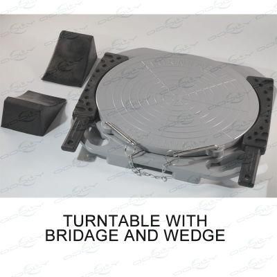 Wheel Alignment Turntables for Cars